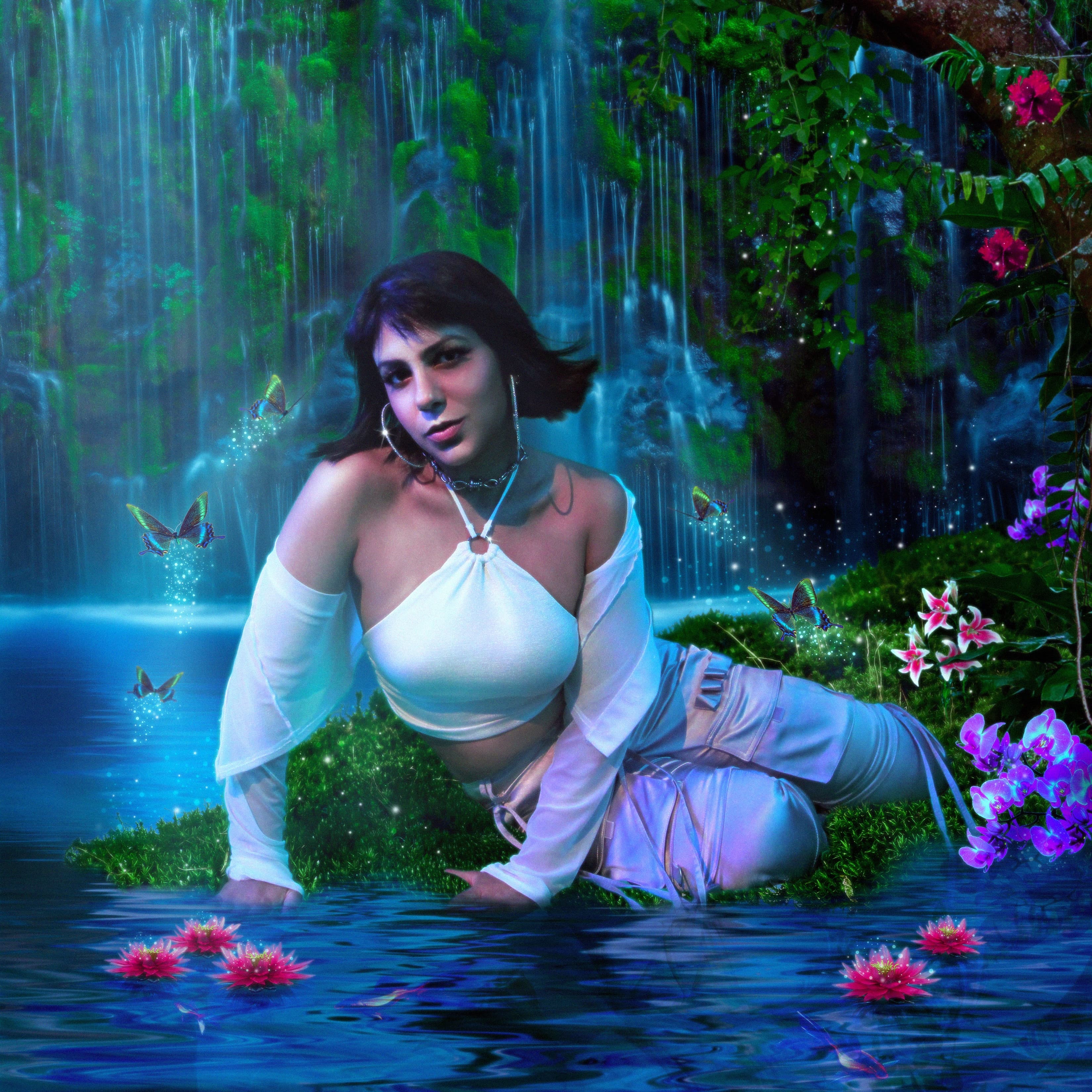 Lyric cover art