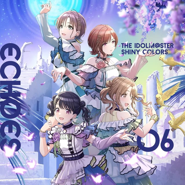 Album cover art for THE IDOLM@STER SHINY COLORS ECHOES 06
