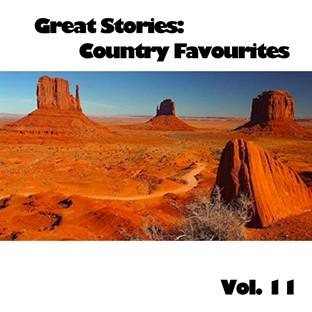 Album cover art for Great Stories: Country Favourites, Vol. 11