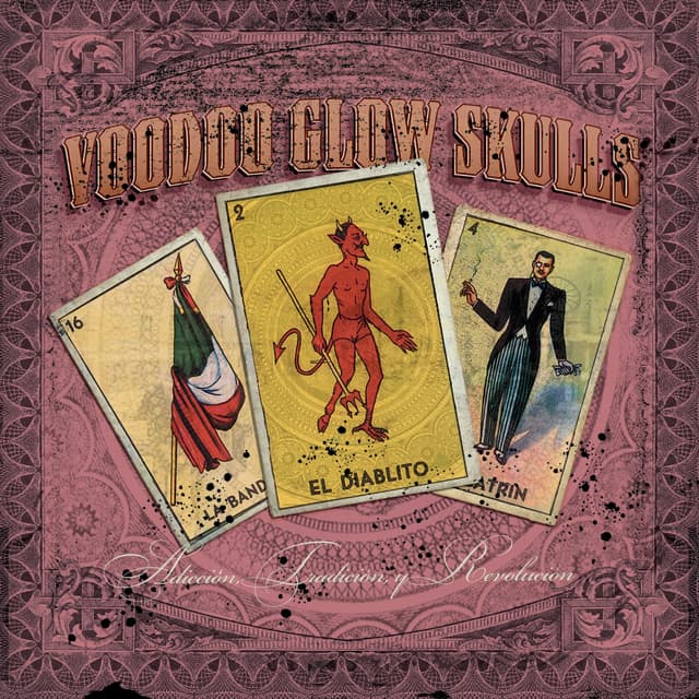 Album cover art for Adiccion, Tradicion Y Revolucion