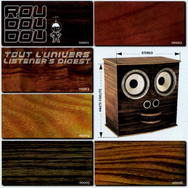 Album cover art for Tout l'Univers : Listener's Digest