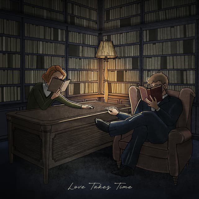 Album cover art for Love Takes Time