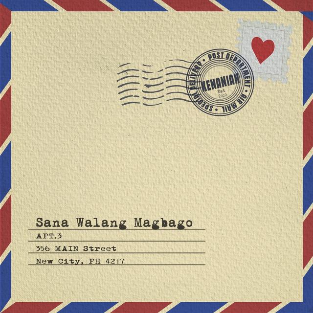 Album cover art for Sana Walang Magbago