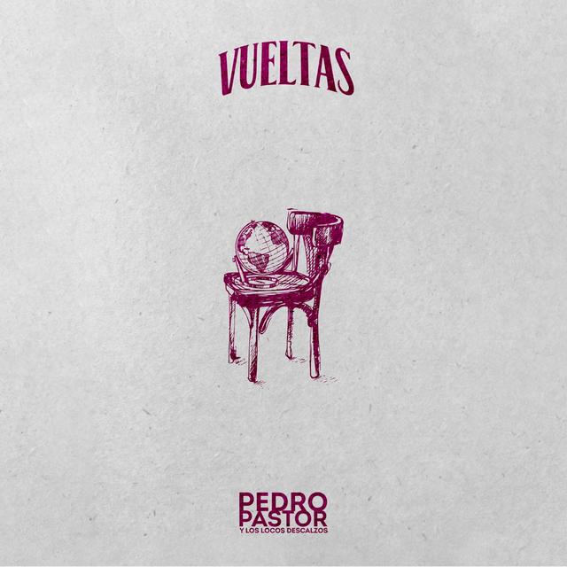 Album cover art for Vueltas