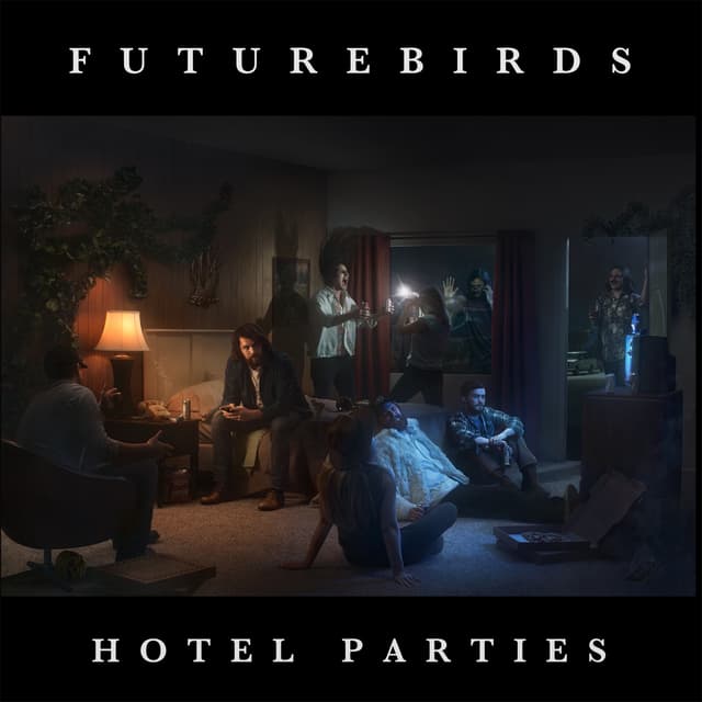 Album cover art for Hotel Parties