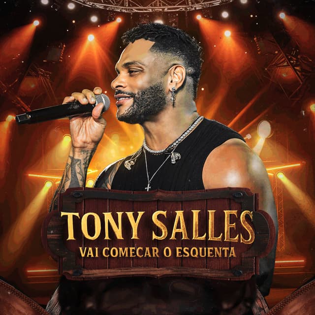 Album cover art for Vai Começar o Esquenta