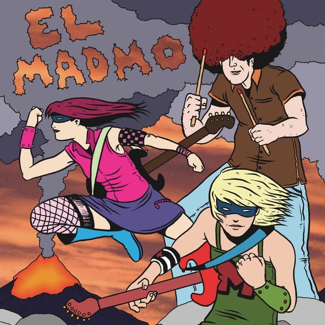 Album cover art for El Madmo