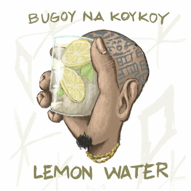 Album cover art for Lemon Water