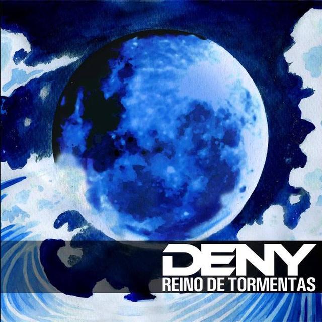 Album cover art for Reino de tormentas