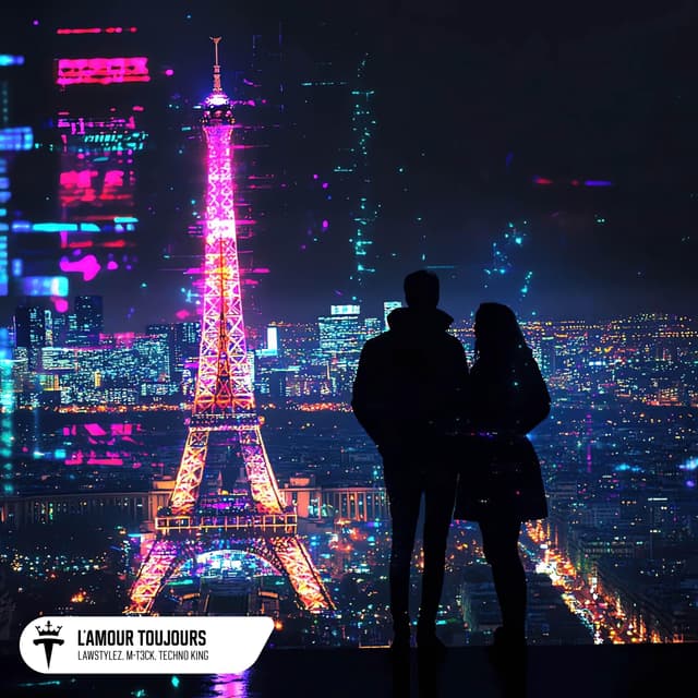 Album cover art for L'Amour Toujours
