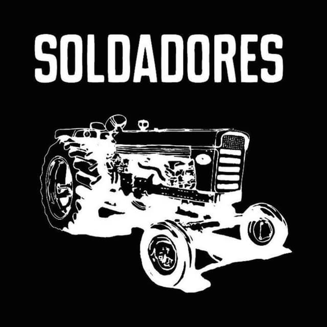 Album cover art for Soldadores
