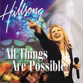 Album cover art for All Things Are Possible