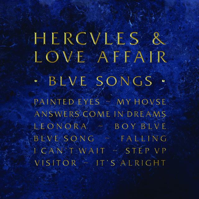 Album cover art for Blue Songs