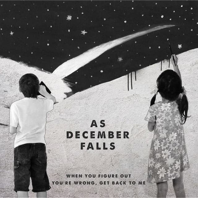 Album cover art for When You Figure Out You're Wrong, Get Back to Me