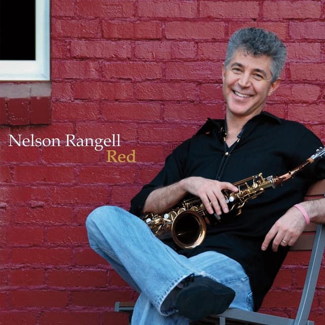 Album cover art for Red