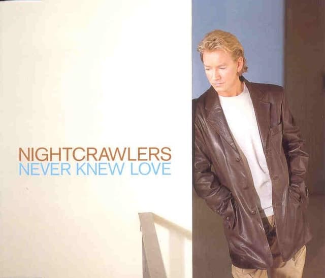 Album cover art for Never Knew Love