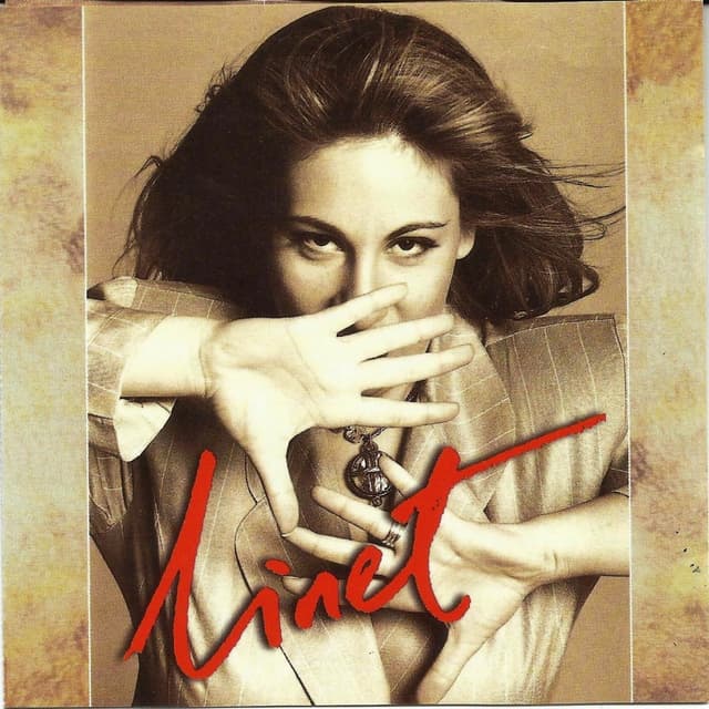 Album cover art for Linet