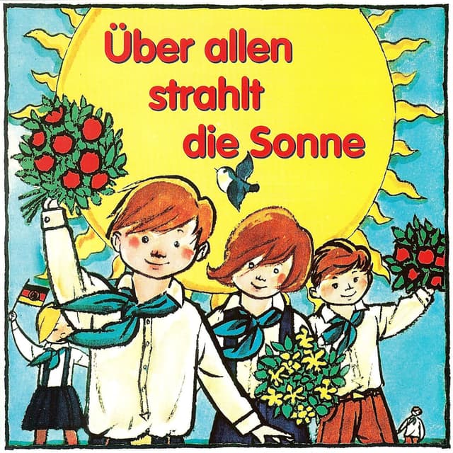 Album cover art for Über allen strahlt die Sonne