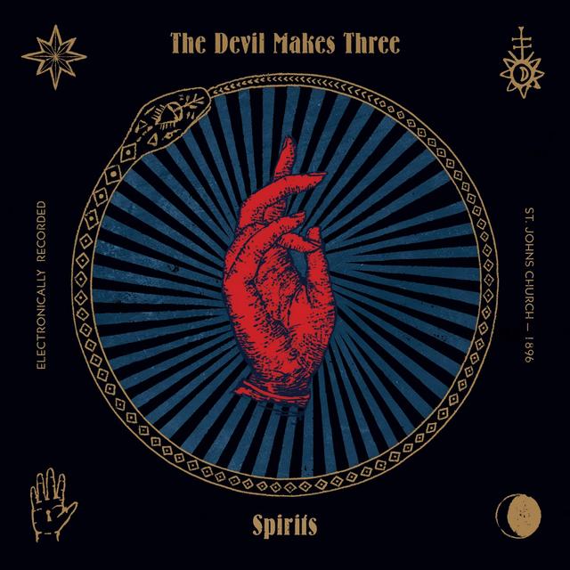 Album cover art for Spirits