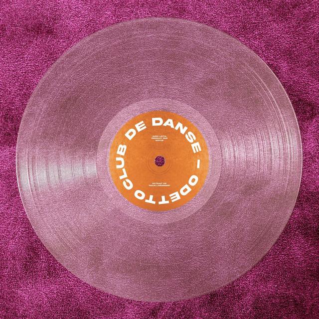 Album cover art for CLUB DE DANSE