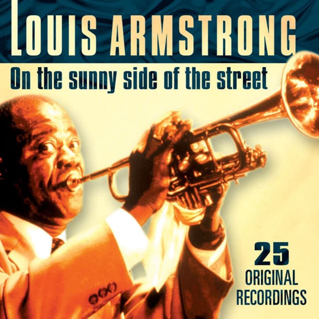Album cover art for On the Sunny Side of the Street