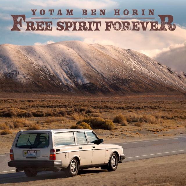 Album cover art for Free Spirit Forever