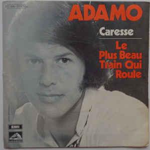 Album cover art for Caresse