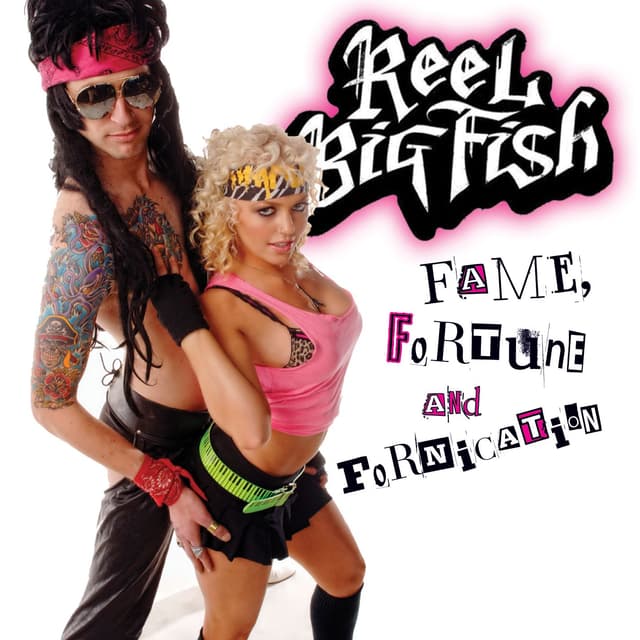 Album cover art for Fame, Fortune and Fornication