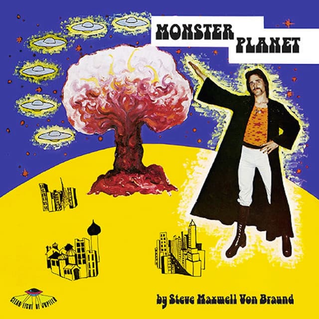 Album cover art for Monster Planet