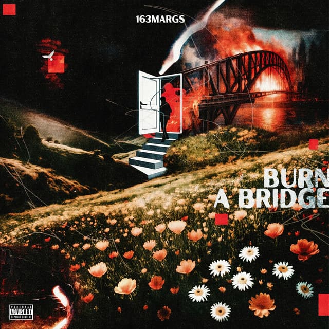 Album cover art for Burn A Bridge