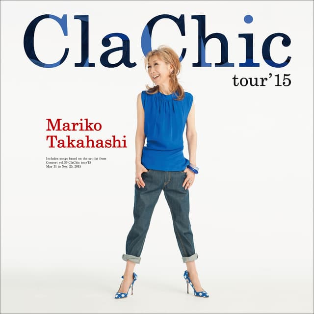 Album cover art for ClaChic tour'15