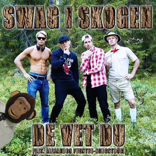 Album cover art for Swag I Skogen