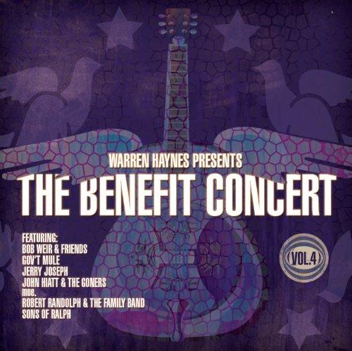 Album cover art for Warren Haynes Presents: The Benefit Concert Vol. 4