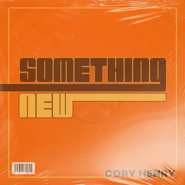 Album cover art for Something New