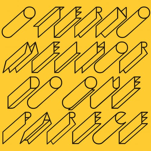 Album cover art for Melhor do Que Parece