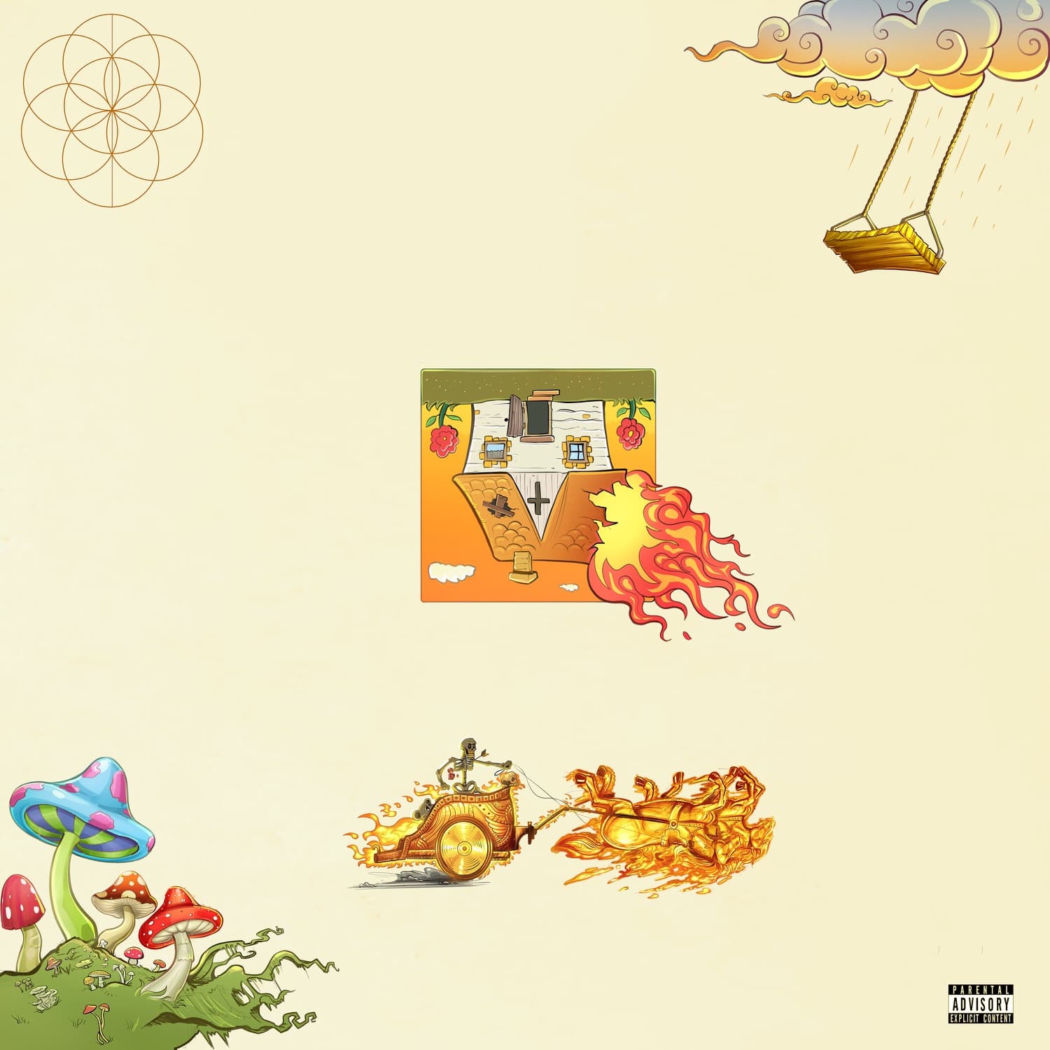 Lyric cover art
