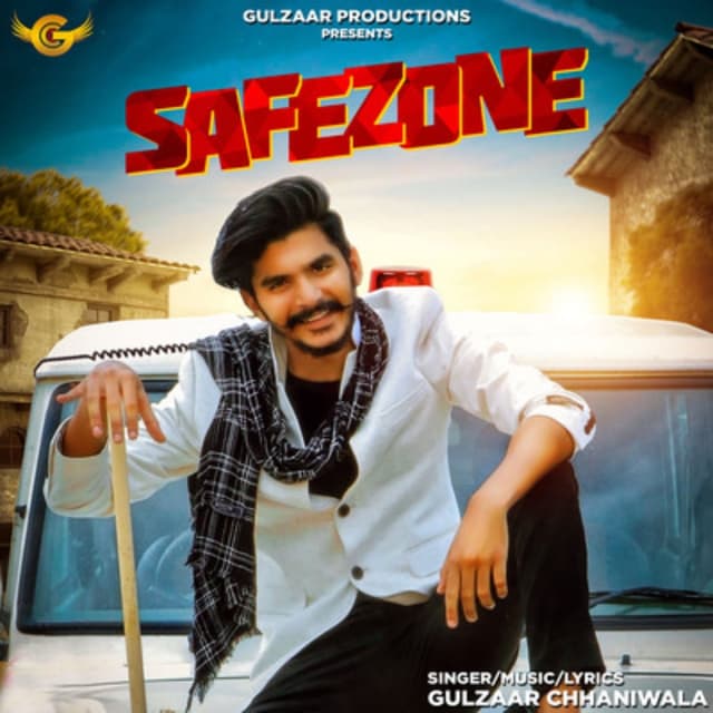 Album cover art for Safezone