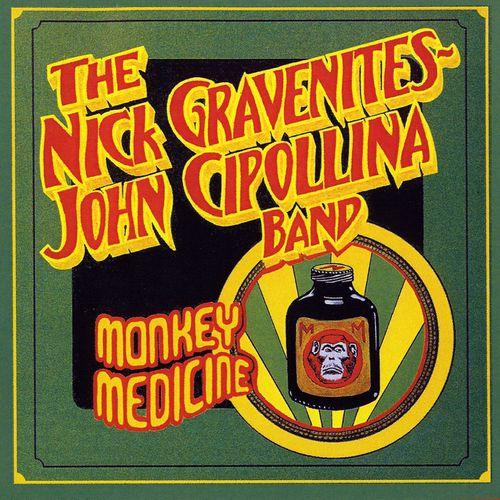 Album cover art for Monkey Medicine