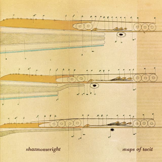 Album cover art for Maps Of Tacit