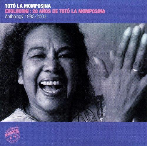 Album cover art for Evolucion : 20 Anos de Toto La Momposina