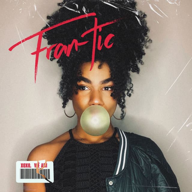 Album cover art for Frantic