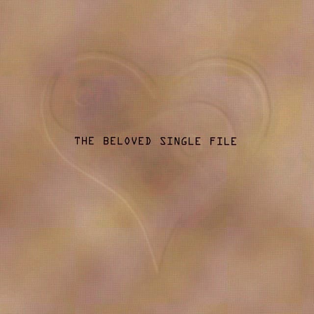 Album cover art for Single File
