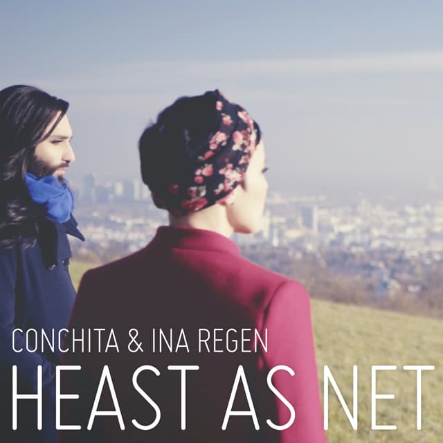 Album cover art for Heast as net