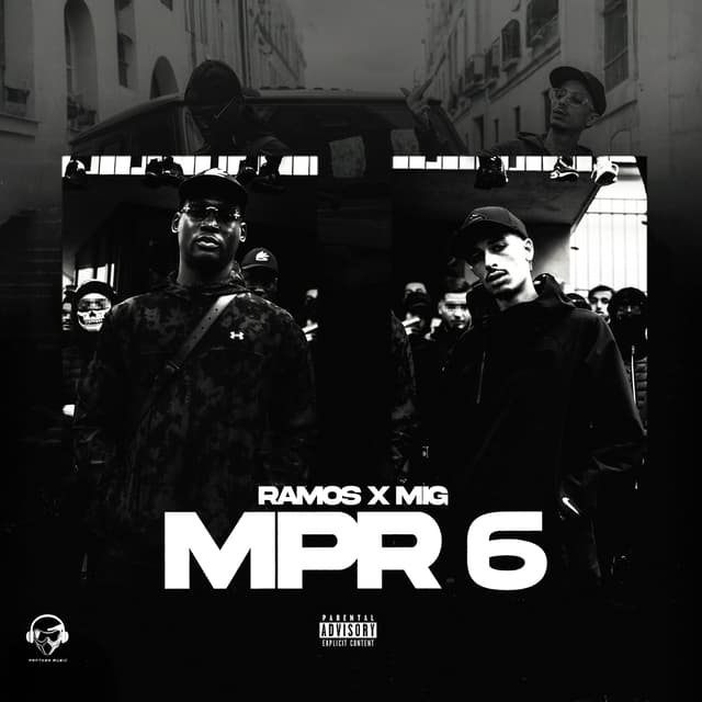Album cover art for MPR #6