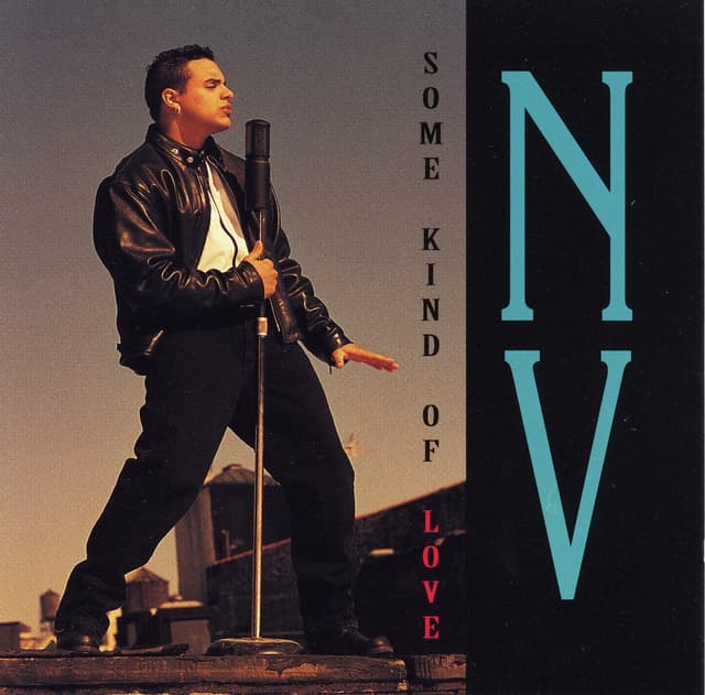 Album cover art for Some Kind Of Love