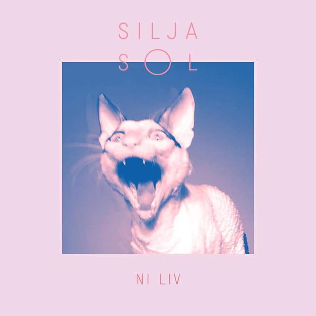 Album cover art for Ni liv