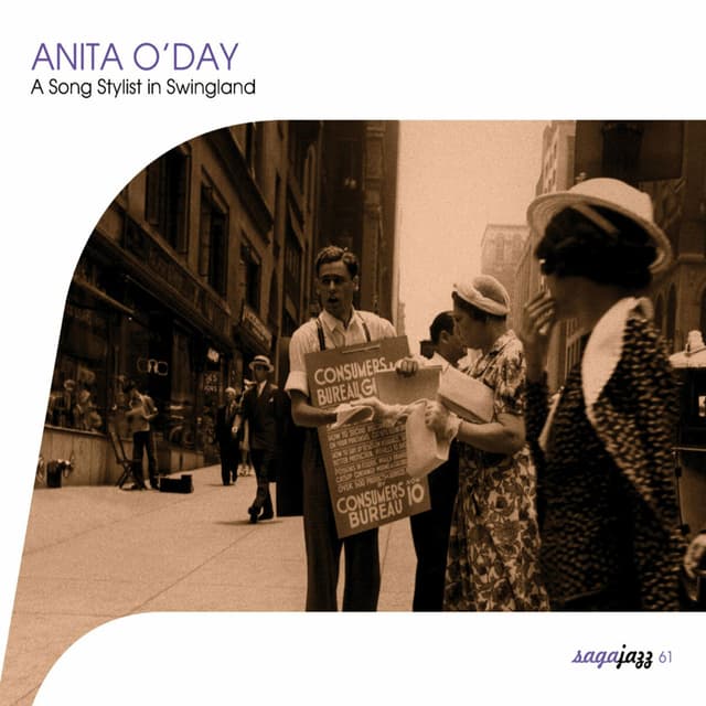 Album cover art for A Song Stylist in Swingland