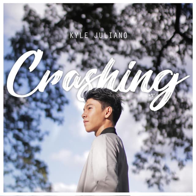 Album cover art for Crashing