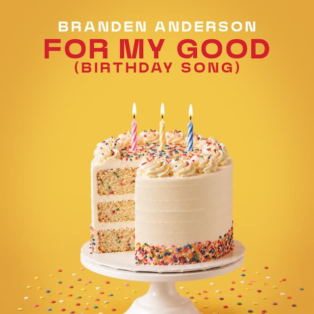 Album cover art for For My Good