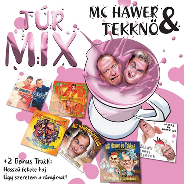 Album cover art for TúrMix